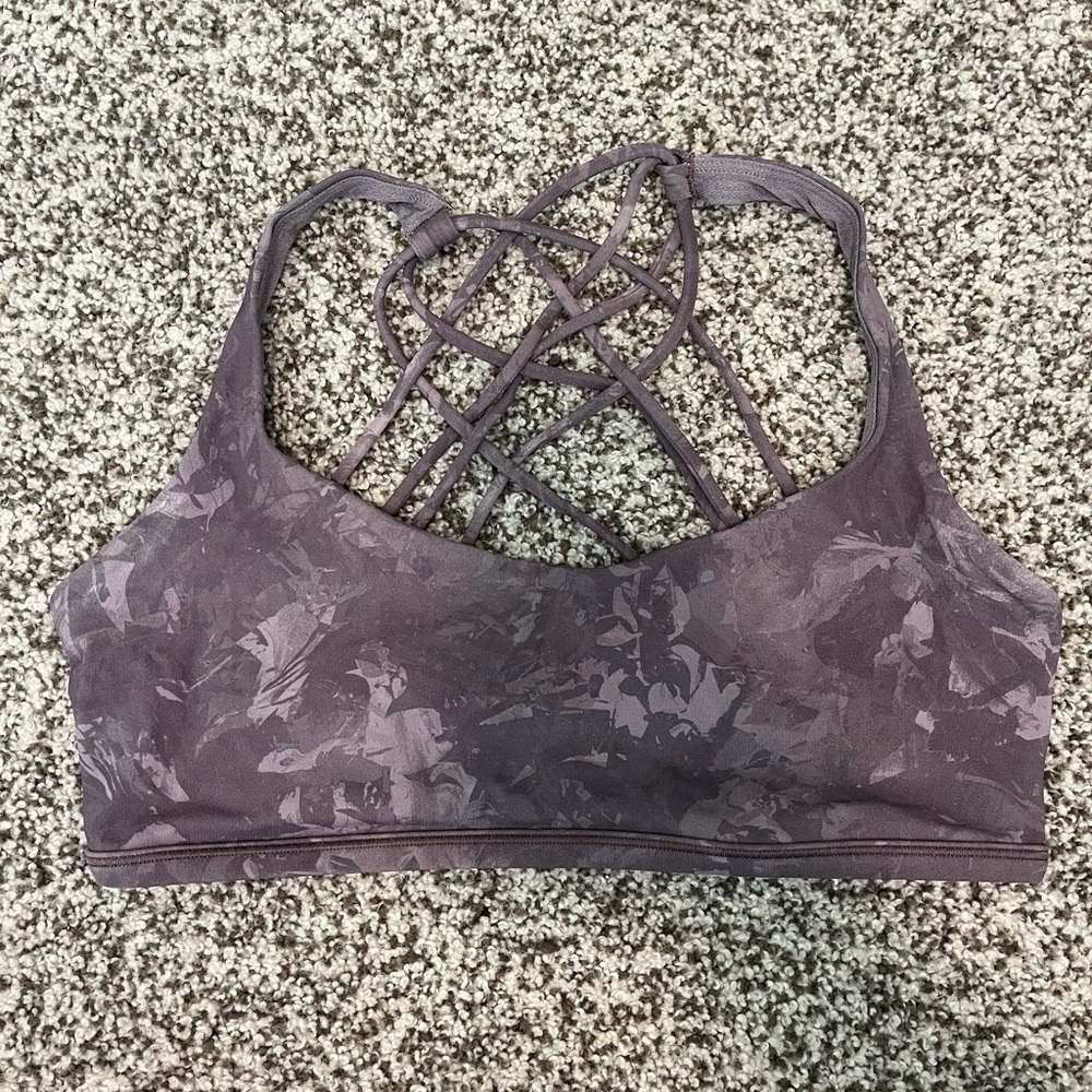 💕SOLD💕Lululemon Free to Be Wild Bra